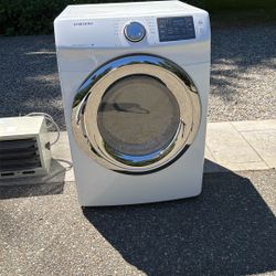 Samsung Steam Dryer White