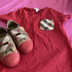 Kids Burberry