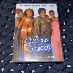 Queens Of Comedy DVD