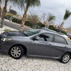 Toyota Corolla S 2009