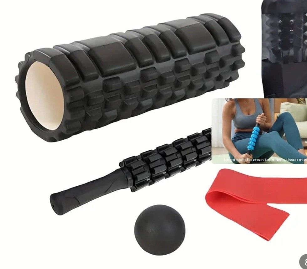 Excercise Roller Set