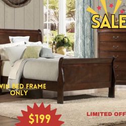 TWIN BED FRAME 