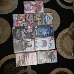 
 NINTENDO SWITCH +  GAME BUNDLE — TAKING OFFERS! 