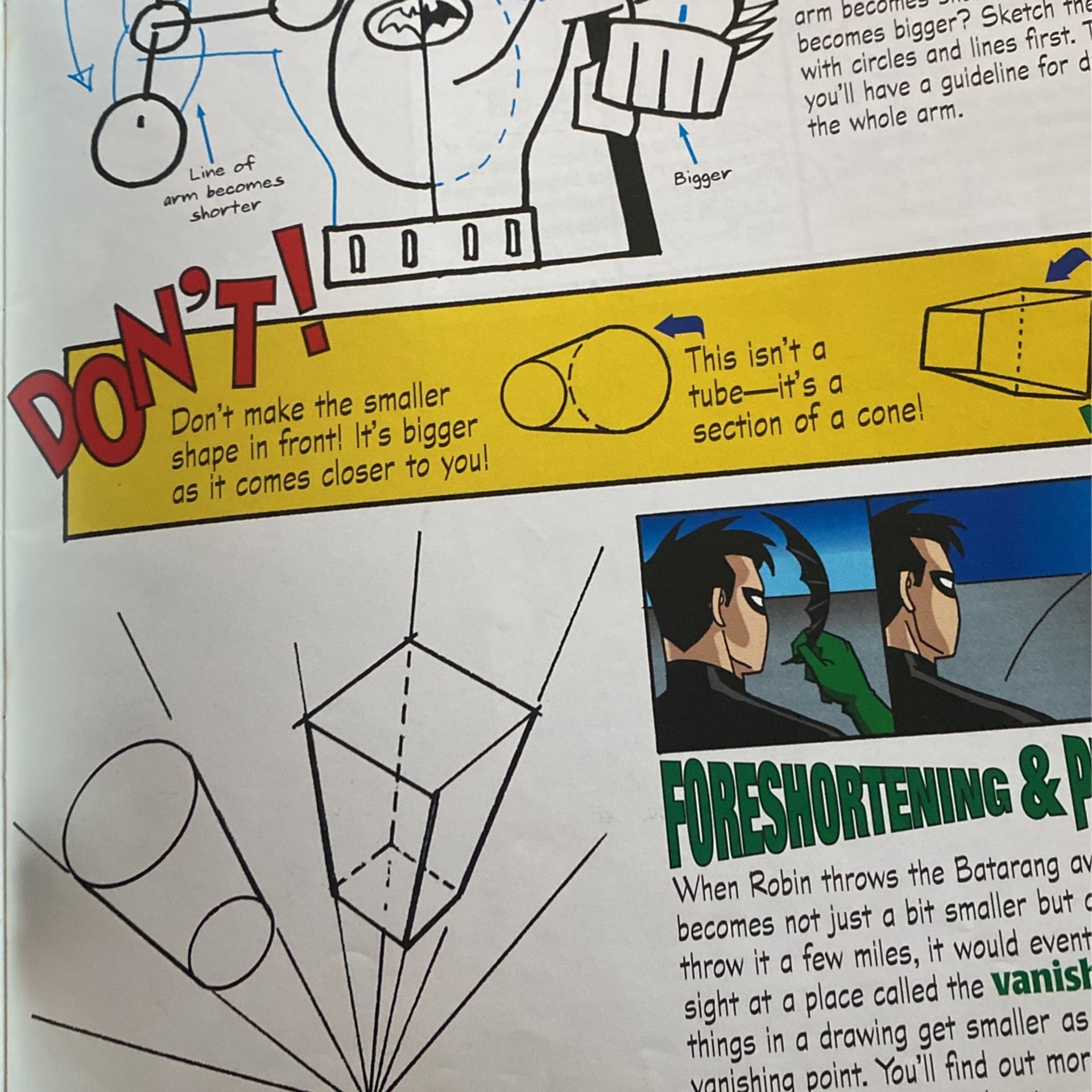 How To Draw Batman Book
