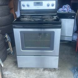 Whirlpool Stainless Steel Oven