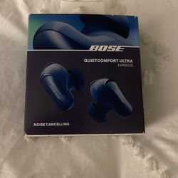 New Bose Quiet, Comfort Ultra