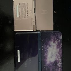 Nintendo DS Lite & New 3DS XL Bundle - Untested / No Charger