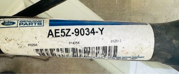 Genuine Ford Fuel Filler Neck Tube Hose Pipe Part AE5Z-9034-Y / AE5S-9034-AN