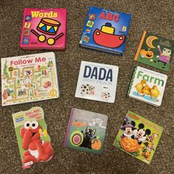 Toddler/baby Book Bundle