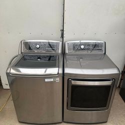 LG Washer And Gas Dryer 