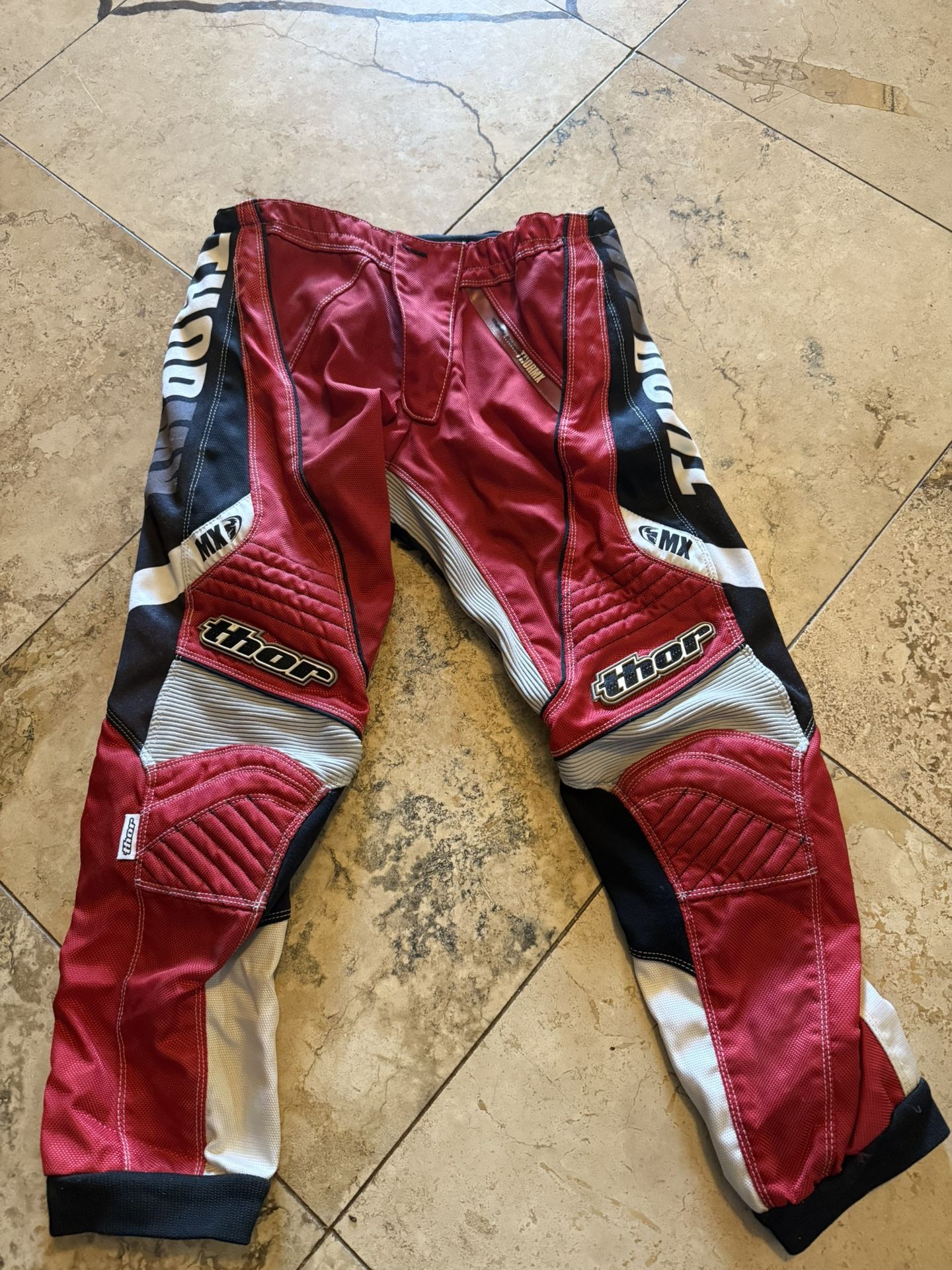 Thor Boys/Youth 24” Motocross MX Dirt Bike Pants (Excellent Condition!)