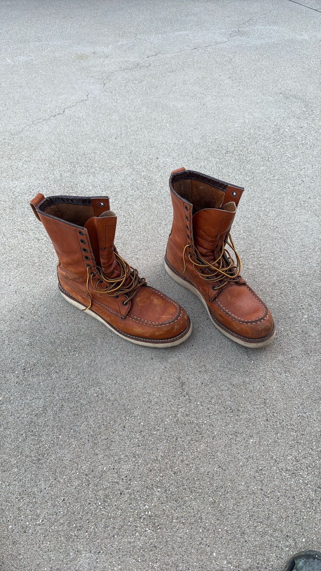 Red Wing Men’s Boots Size 7.5