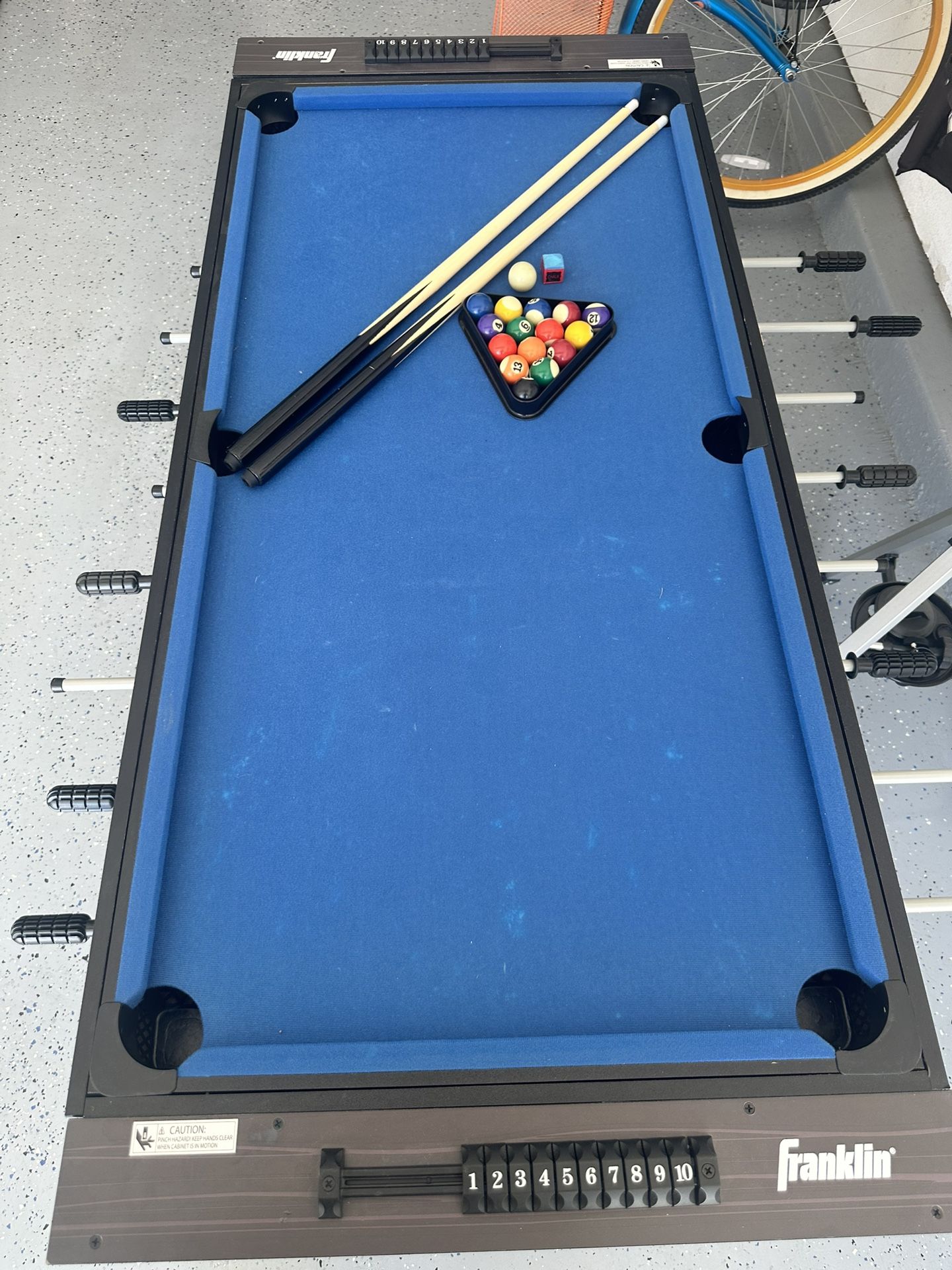 Franklin 4 In 1 Arcade Center