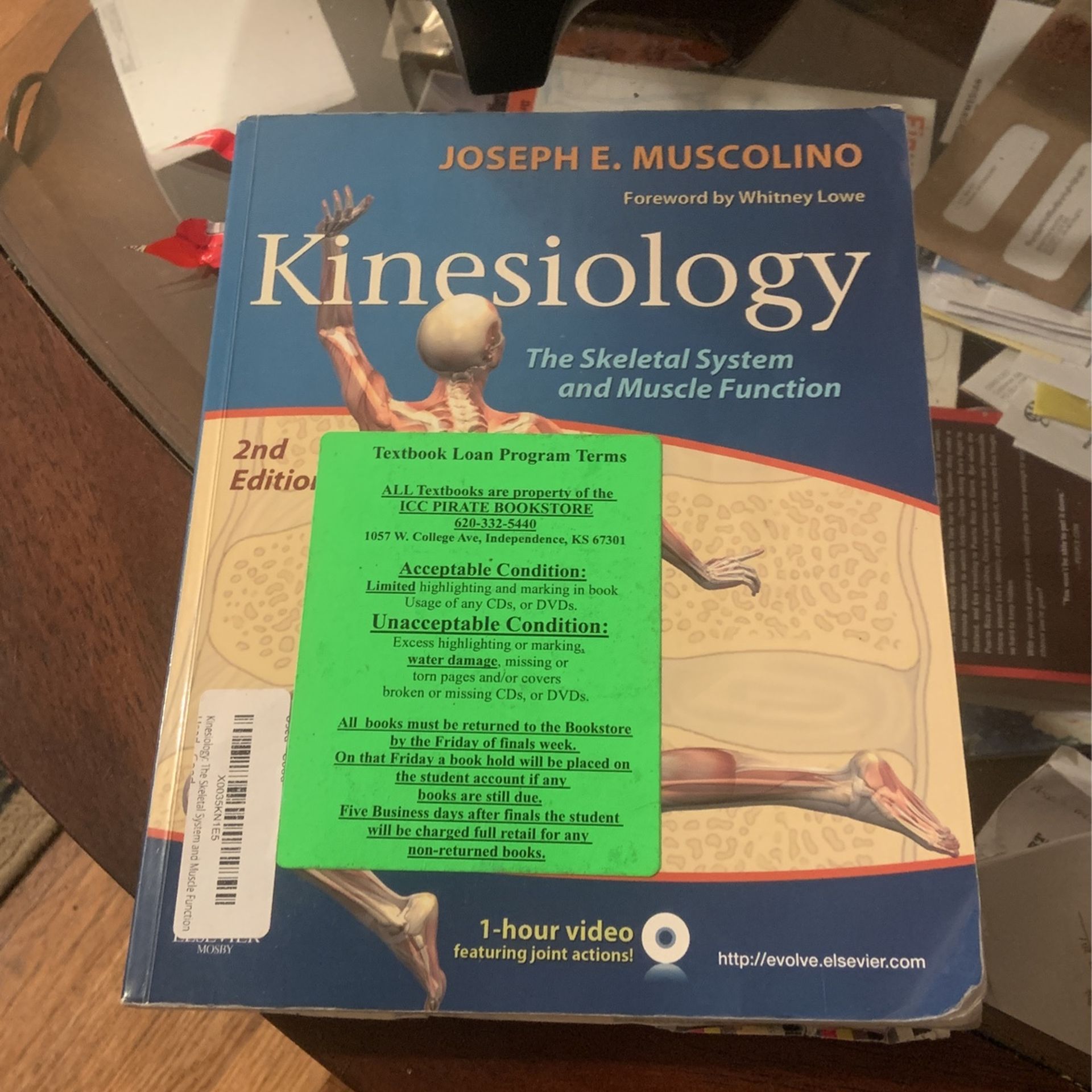 Kinesiology Book