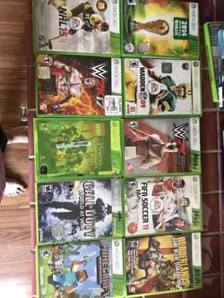 10 XBox 360 for sale