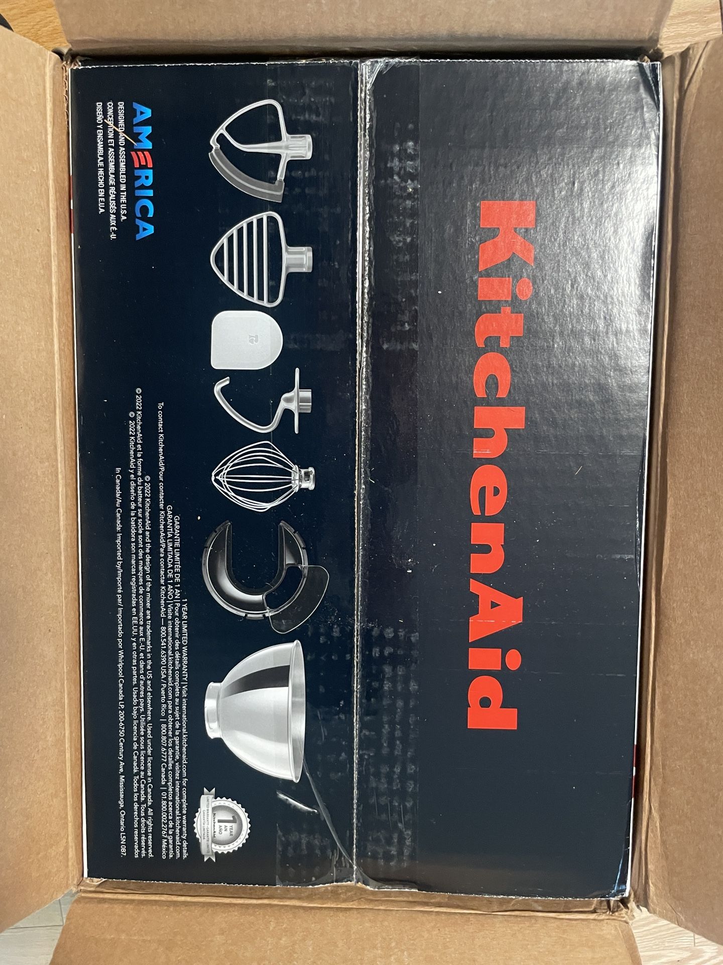 KitchenAid Artisan Stand Mixer - NEW Unopened