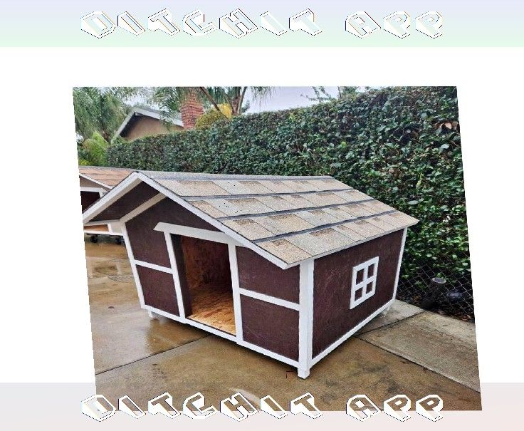 Outdoor Pet Houses - Reliable Homes for Cheerful Pets onto bed