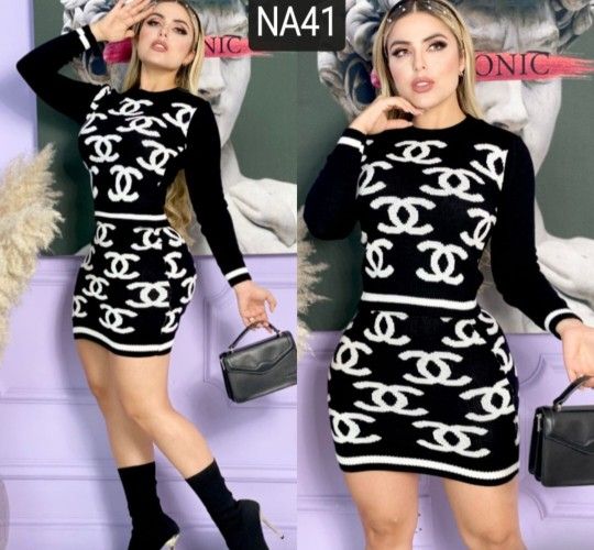 Sweater Skirt/Top Set