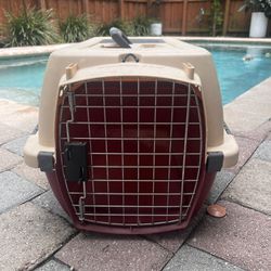 Petmate Cat or Small Dog Travel Tote Kennel Carrier
