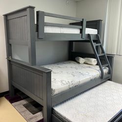 Triple Bunk Bed 