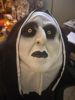 Nun Mask 