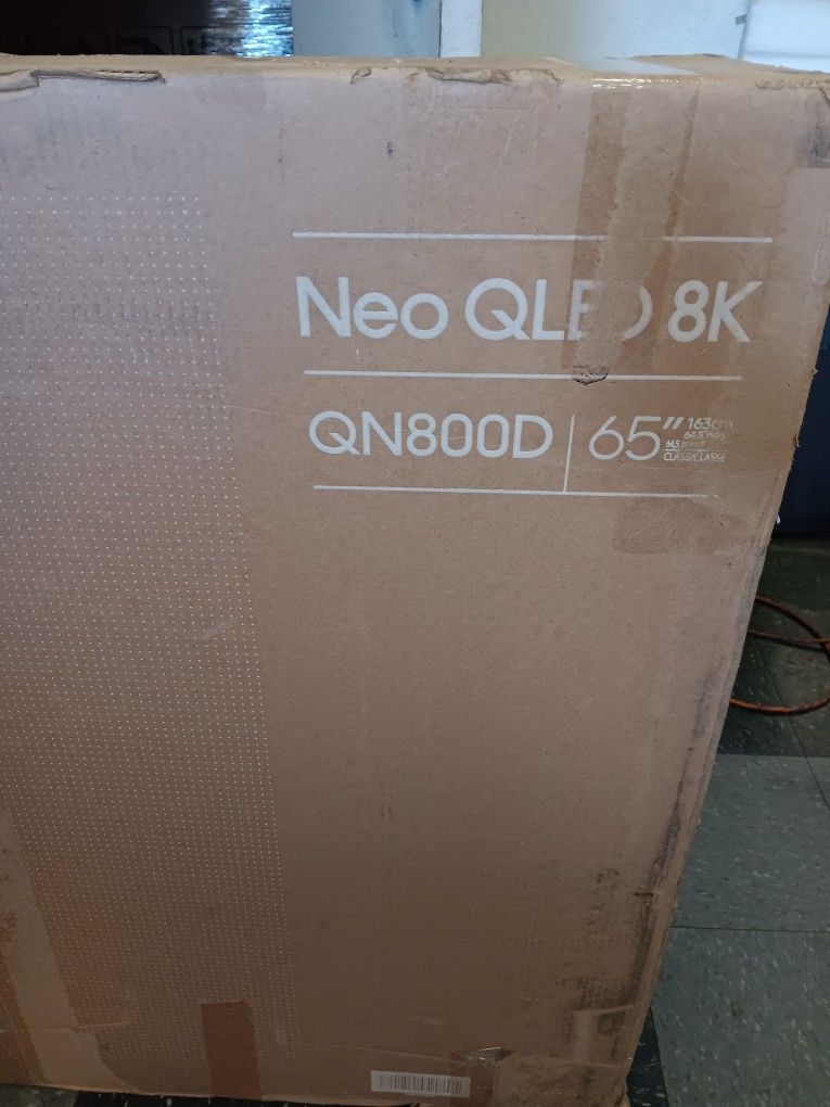 SAMSUNG 65"INCH NEO QLED 8K Q800D