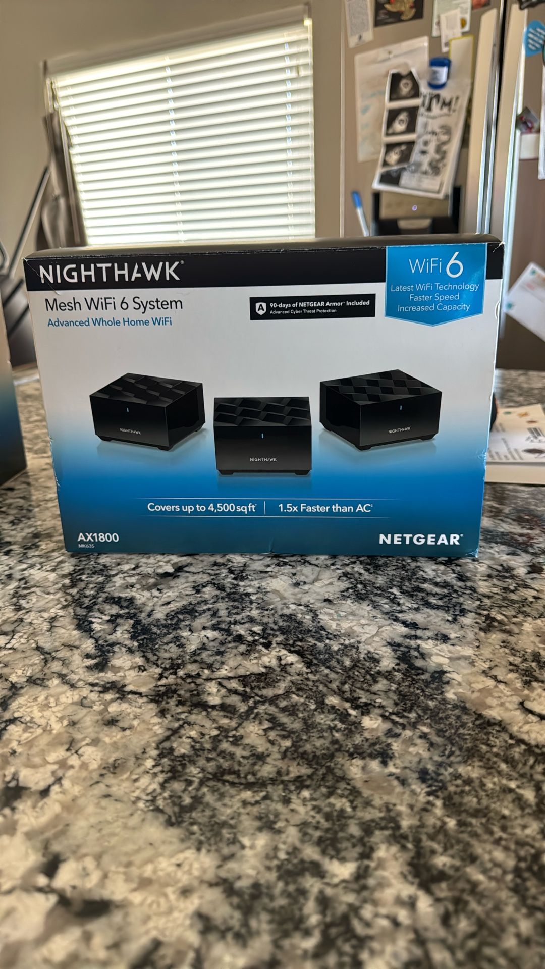 Nighthawk Mesh WiFi 6 System