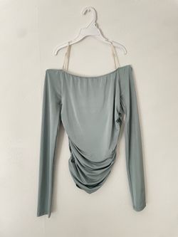 Forever 21 Sage green top