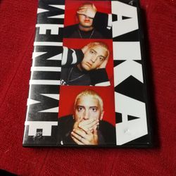 Eminem Aka 2 DVD Set(South Arlington)(Read Before Messaging)
