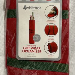 Whitmor Gift Wrap Organizer