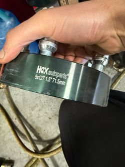 Jeep wheel spacer 1.5