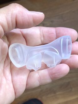 Silicon Nasal Pillows 