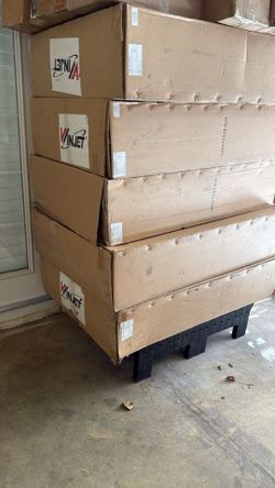 5 boxes Fender flare Set of 4