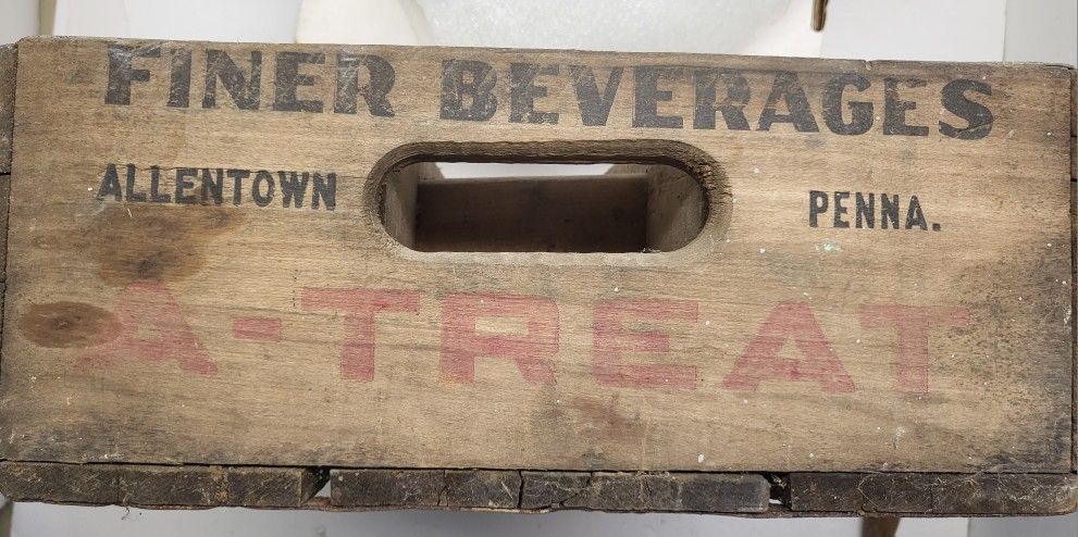 Wood Bottle Crate 12 x 18 x 4.75H