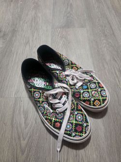 Vans Dia De Los Muertos