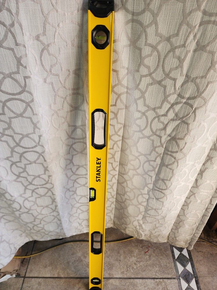 Stanley 48" Box Bean Level (Price Is Firm)