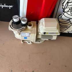 Variable speed Pool Pump 