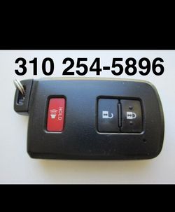 Toyota Tacoma rav4 camry Corolla prius smart keys fobs llaves programming included