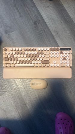 Keyboard and mouse