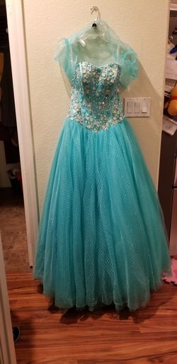 Quinceanera dress
