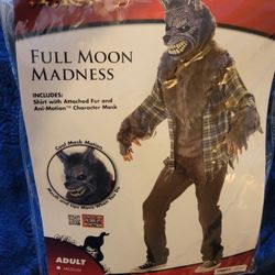 WEREWOLF HALLOWEEN COSTUME