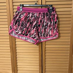 Pink under Armour short