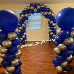 Balloon Arch Balloon Columns