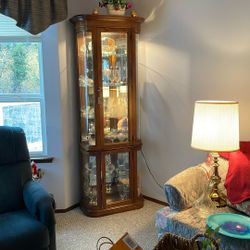 China Cupboard, Glass Hutch