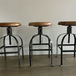 World Market Adjustable Stool