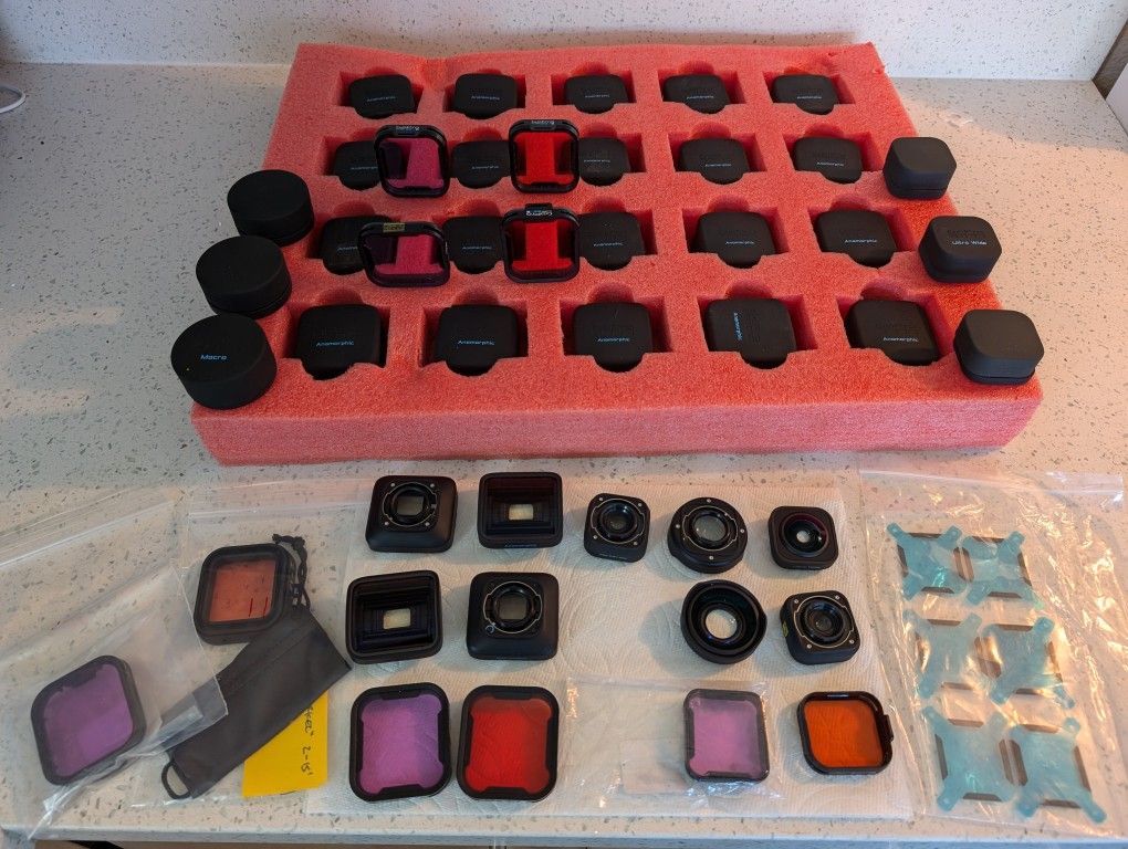 Go Pro Lenses