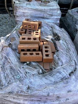 Red Clay Bricks(Solid & W/holes)
