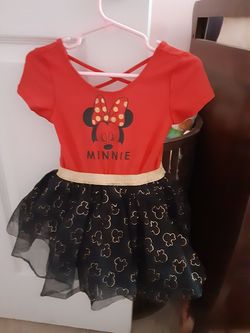 Minnie Mouse costume 24 months