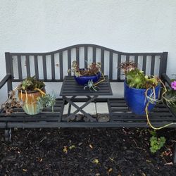 Outdoor Garden Bench