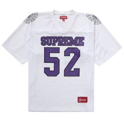 Supreme Spider Web football Jersey 